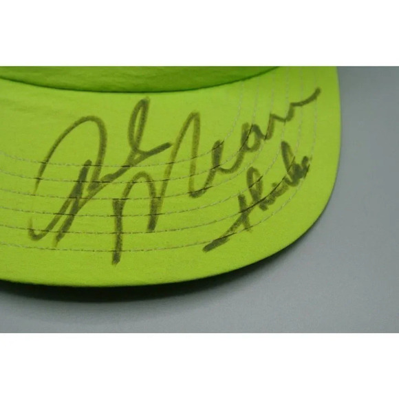 Snap-On Collector's Edition Rick Mears Signed Hat Nylon Snapback OS Vtg No COA - Picture 3 of 8